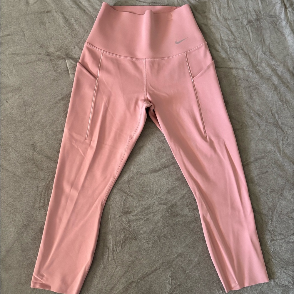 Nike Universal Dri-Fit Pink Leggings